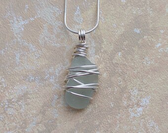 Sea Glass Pendant