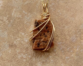 Beach Stone Pendant