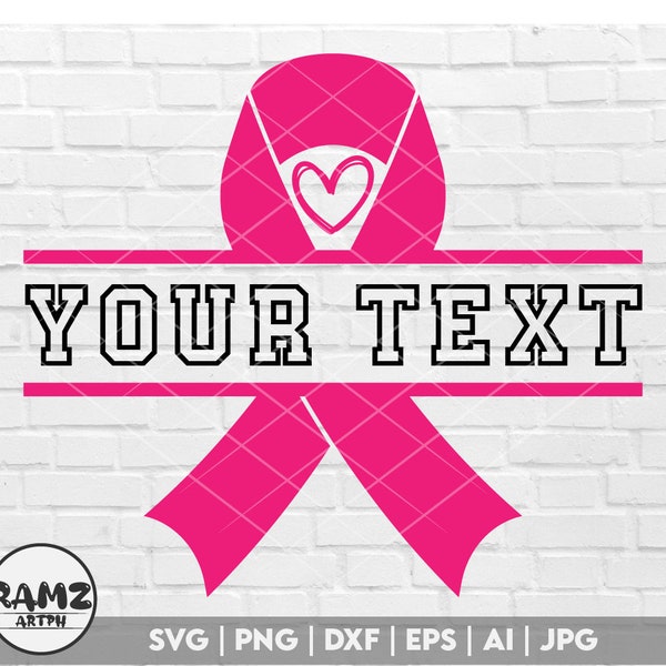 Cancer Ribbon Svg - Etsy