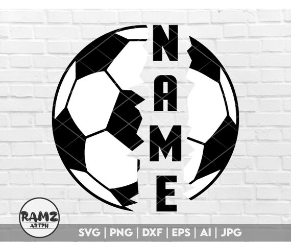 Soccer SVG File Name Logo Soccer Svg Soccer Ball Svg - Etsy