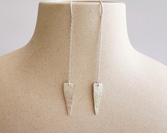Elegant chain earrings, Gift fot her