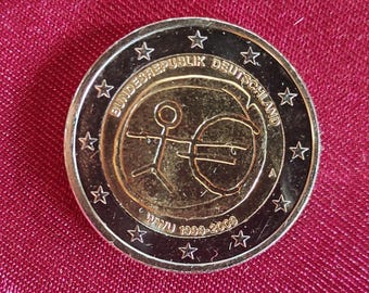 1999年　ヨーロッパ通貨統合記念コイン　2セット 1999 2 Euro Coin France - Highly Rare Collectible - Etsy 日本