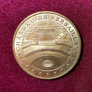 Moneda Medaille Monnaie de Paris Castillo de Versalles 2005 SPL - Francia Moneda Medaille Monnaie de Paris 2005 Castillo de Versalles Muy Bella
