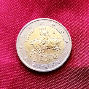 ドイツ 2ユーロ硬貨 2002 N1126【ドイツ】2002年(F) 2ユーロ硬貨 - メルカリ