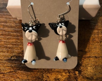 Dog Earrings Christmas gift for pet lover