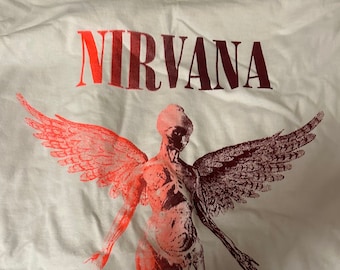 Nirvana In Utero 90s