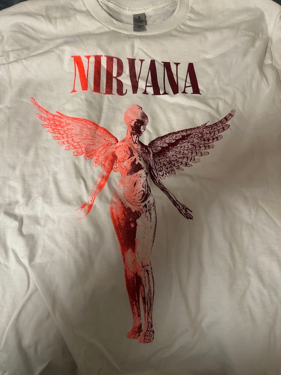 Nirvana In Utero Tシャツ 90s XL ヴィンテージ Tシャツ