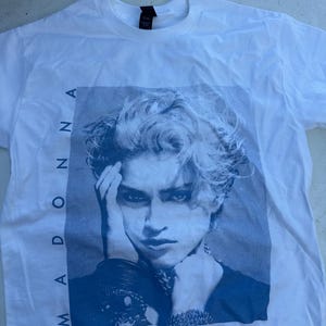 90s Madonna Shirt - Etsy