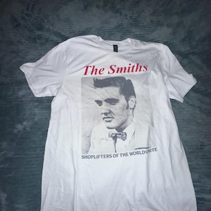 Sweat Unisexe The Smiths 'Shoplifters Of The World Unite' - Morrissey - Noir - Neuf Sans étiquette