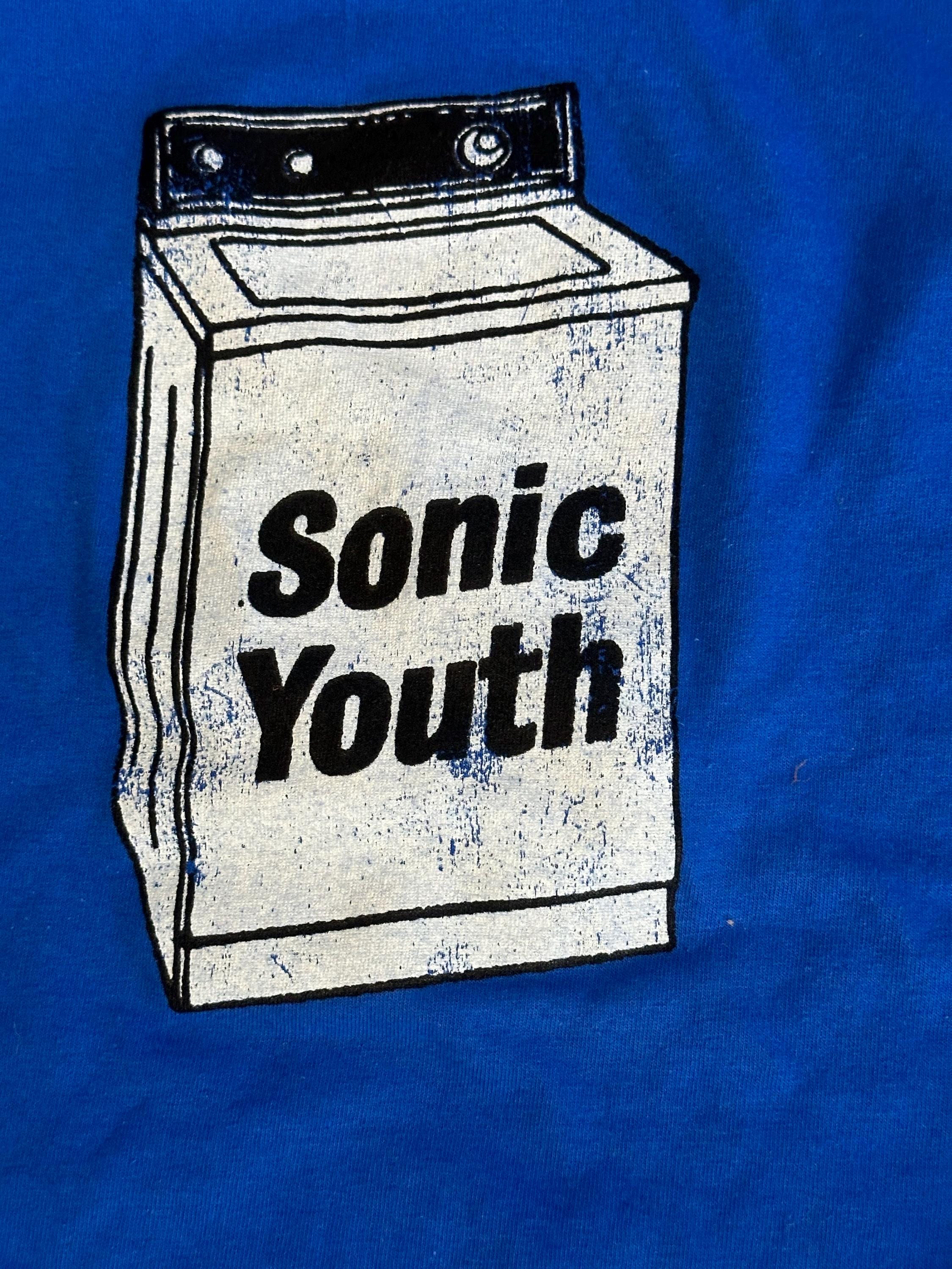 希少 レア 美品 90s 当時物 ヴィンテージ Sonic Youth Washing