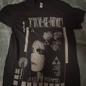 siouxsie sioux Kiss Them For Me-T-shirt