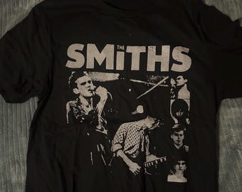 Vintage T-shirt the Smiths - Morrissey Alt New Wave 80's Promo