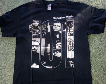 デペッシュ・モード 101 Tシャツ - Etsy 日本