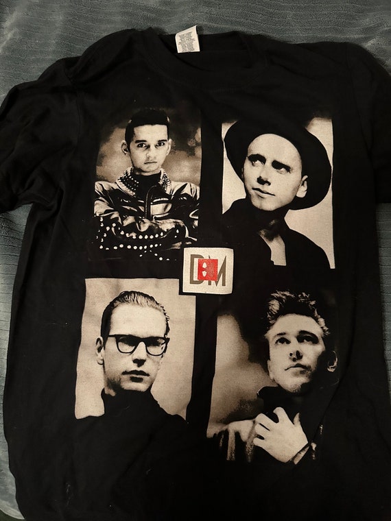 Depeche mode 101 sales t shirt