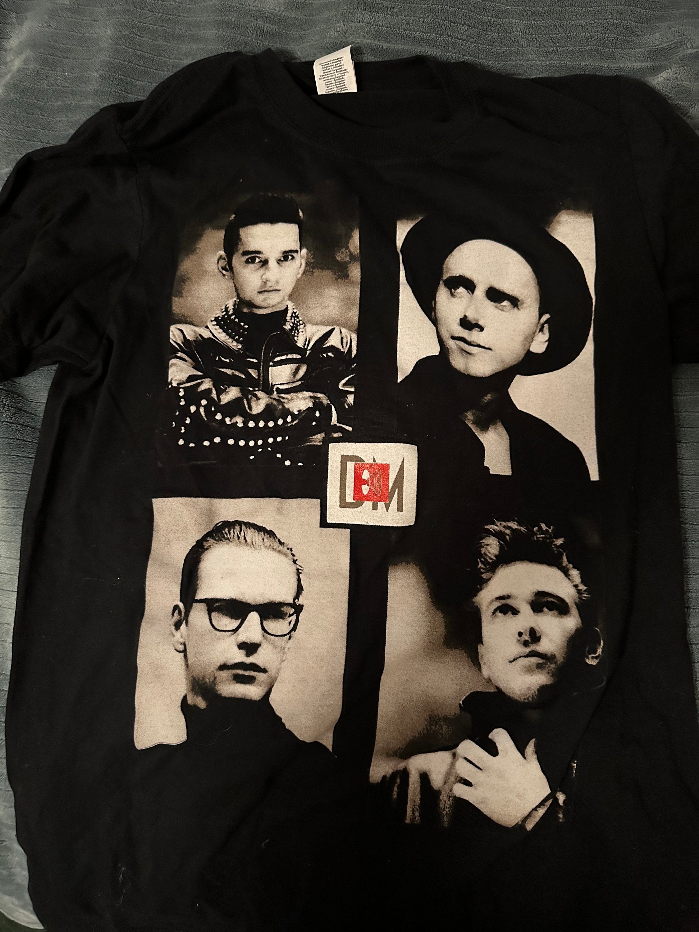 Depeche Mode 101 Tshirt 1980s W Back Print. - Etsy Depeche Mode 101 Tshirt 1980s W Back Print. - Etsy