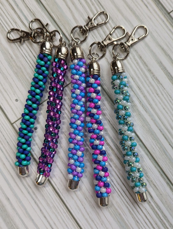 Kumihimo Keychains - Etsy