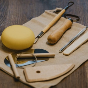 Bestselling Pottery Tools | Starter Set | Clay Modelling | Ceramics