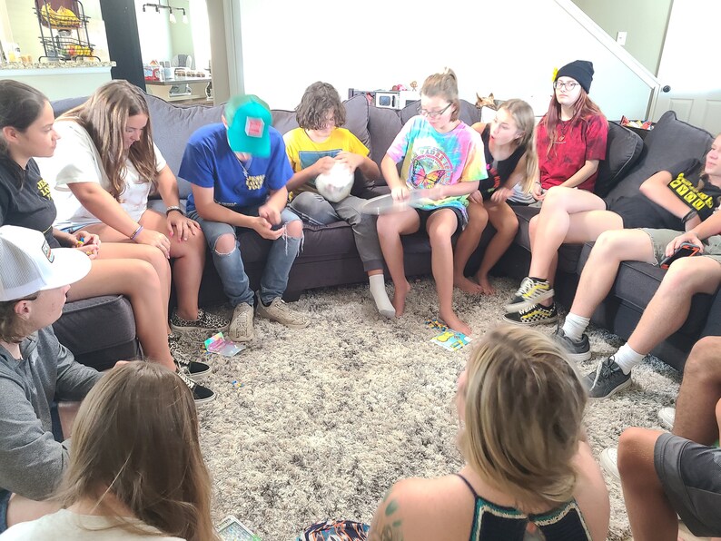 XXL Halloween Party Game Saran Wrap Ball Game With 20 Dollar Cash