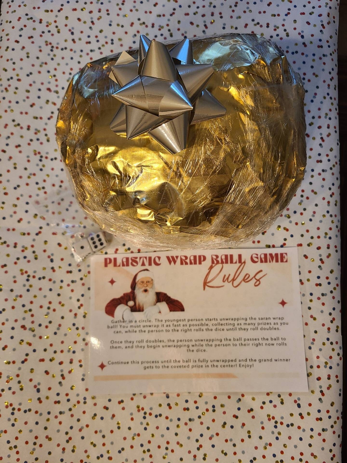 Saran Wrap Ball - Etsy