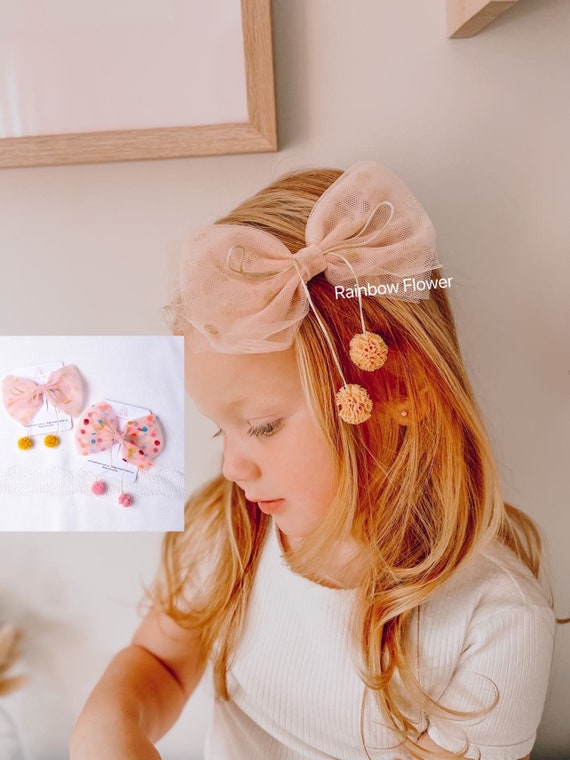 Handmade Hair Accessories Online For Baby Kids & Girls