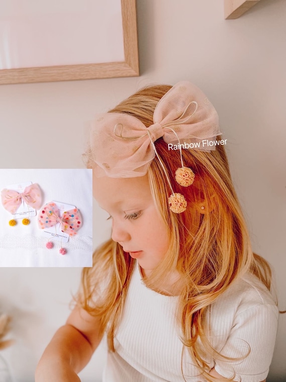 Handmade Hair Accessories Online For Baby Kids & Girls