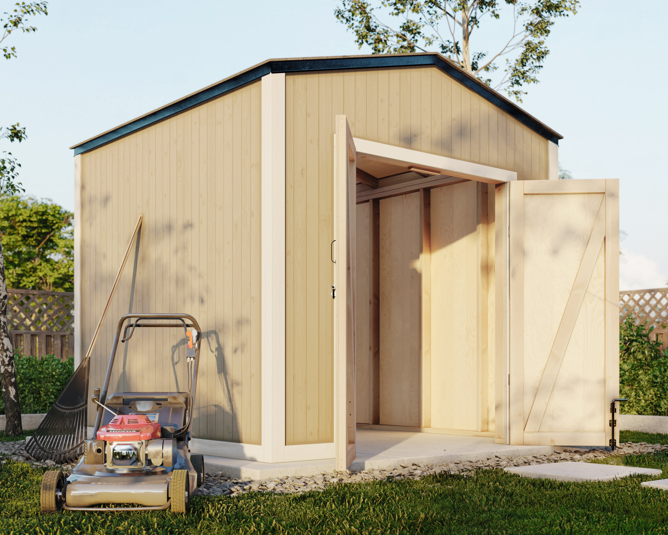 Cancello Pedonale In Alluminio 1x1,20 M VOGEL BLANC - Foto 4