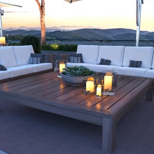 PDF Download, Outdoor Coffee Table Build Guide, Patio Table Step-by-Step Instructions, Wooden Table Build Tutorial, Table Blueprint