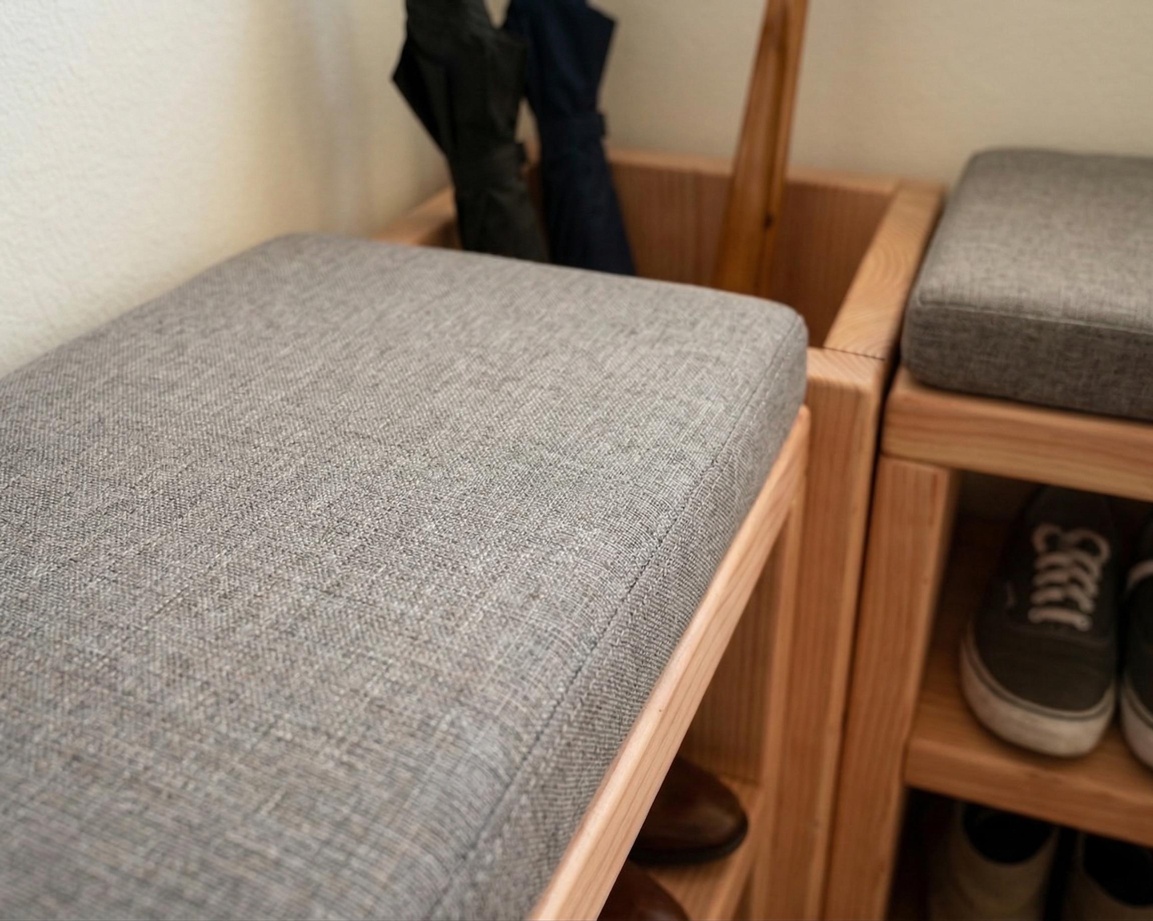 DIY Entryway Shoe Rack Plan PDF: Built-in Umbrella Stand, All 2x12 ...