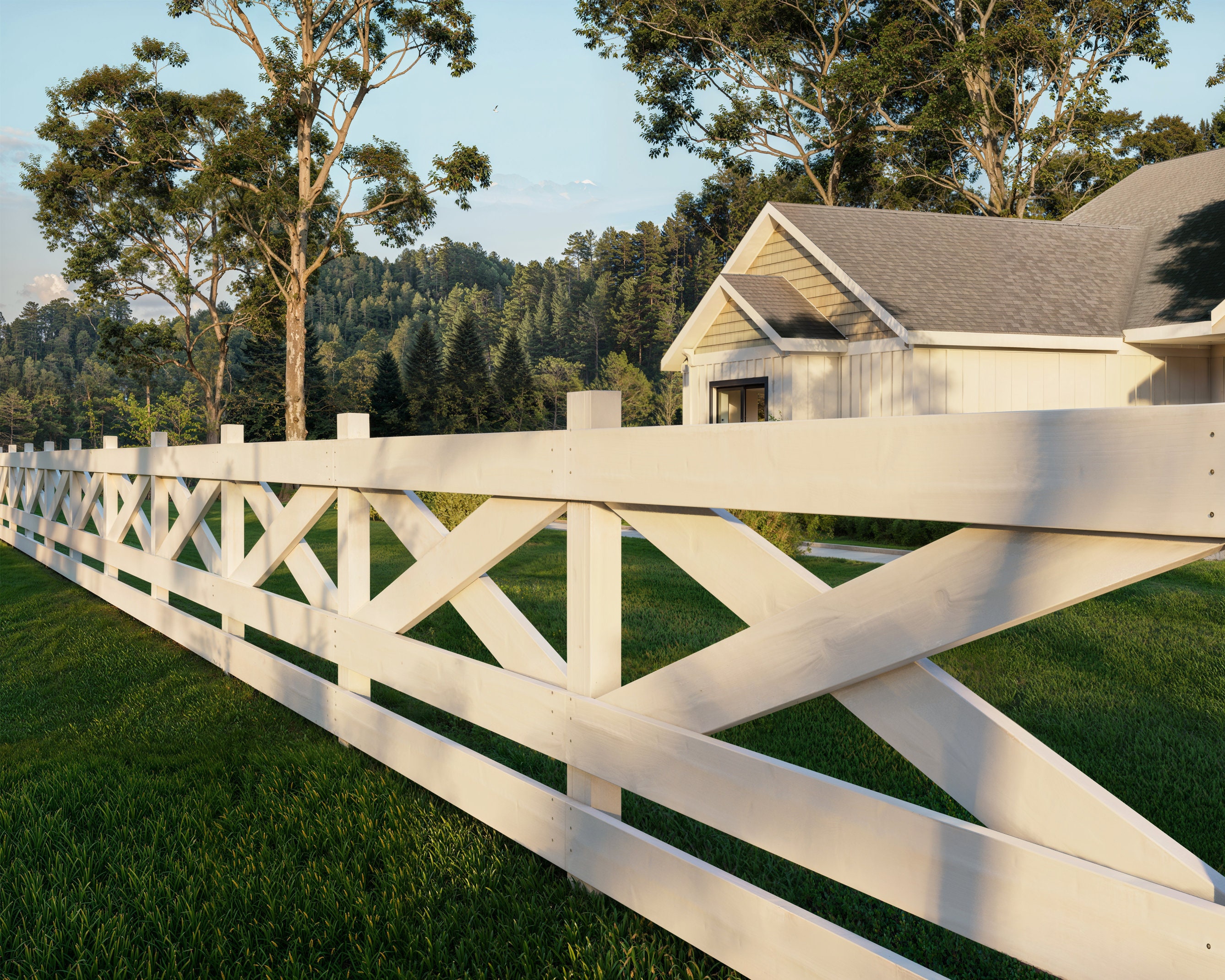 PDF Download, Comprehensive DIY Crossbuck Fence Building Guide, DIY Fence Building Guide, Farmhouse Fence Instructions - Etsy