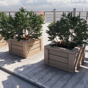 PDF Download, DIY planter box plans 1.5&#39;x2&#39;x2&#39;