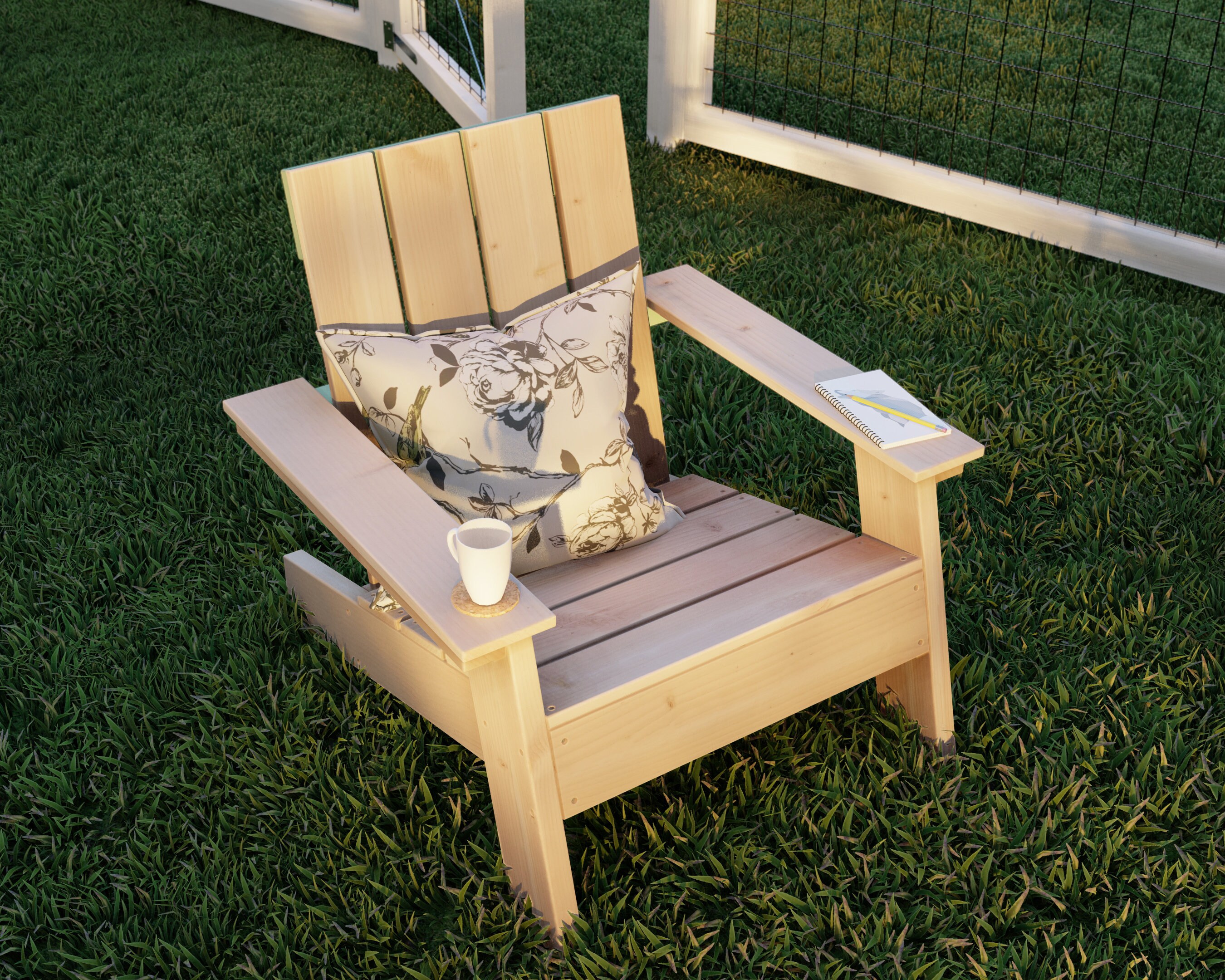 Plan Adirondack-stoelen, pdf-download - Etsy België, image size:2700x2160