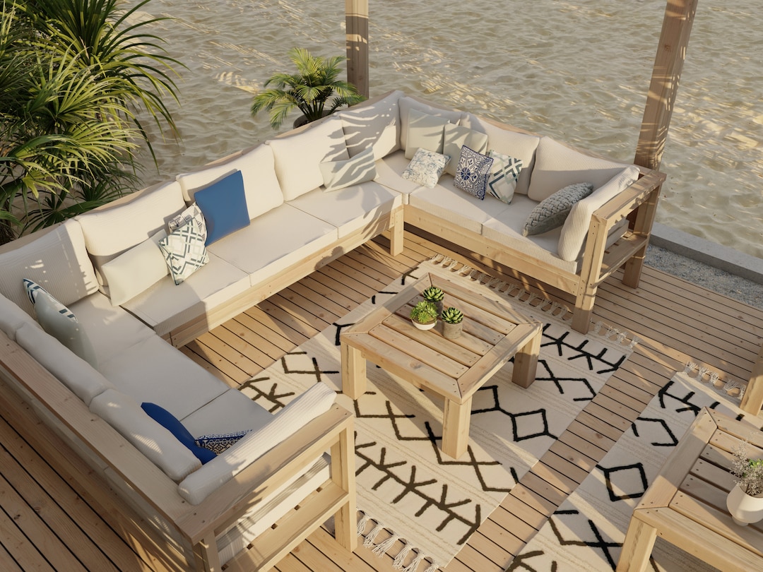 Outdoor sectional u shape discount