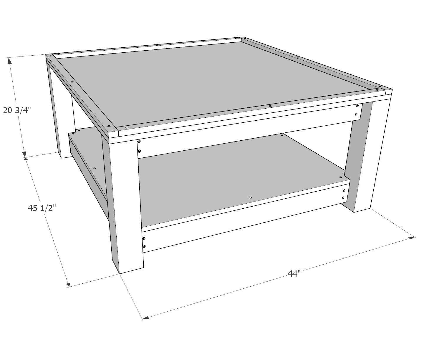 Build 'N' Store - Table de Rangement pour Briques de Construction