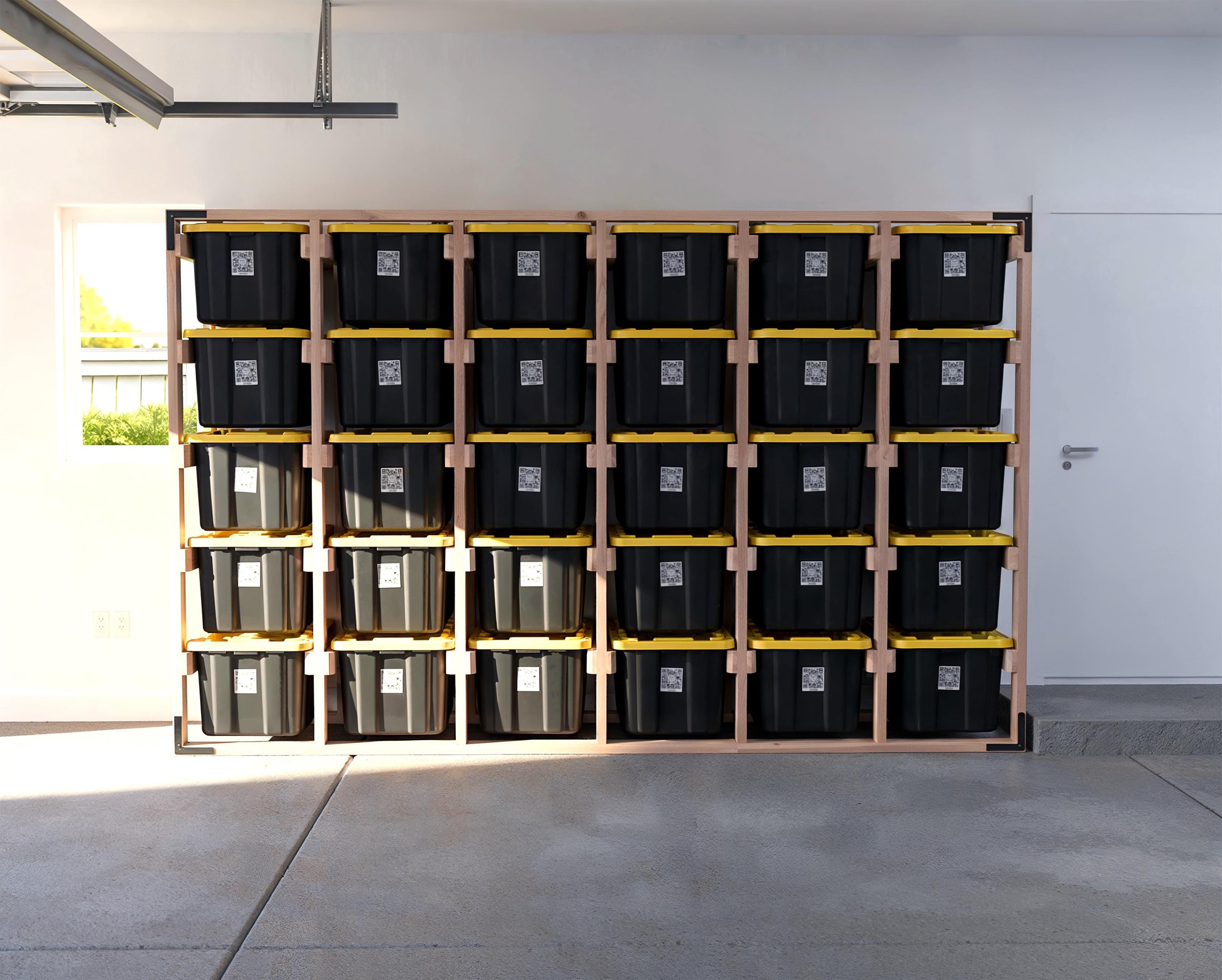 Plan Sheet Storage Rack