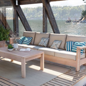 Terrasbank en salontafel, plattegrondset, pdf-download