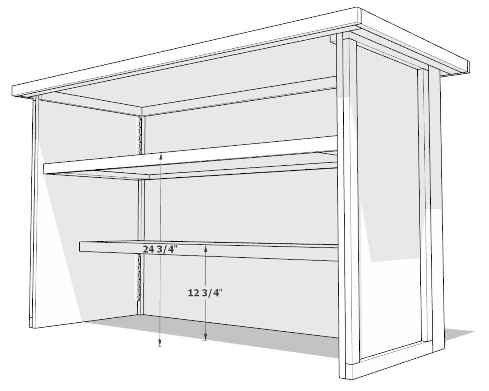 PDF Download: DIY Folding Coffee Bar Plan, Collapsible Event Bar, Food ...