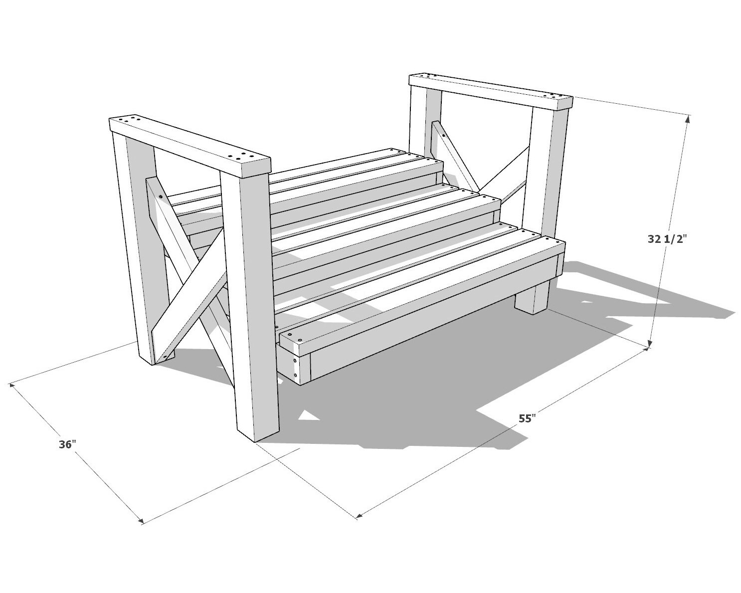 5-gallon Bucket Garden Stand Plan, 6-bucket, PDF Download - Etsy