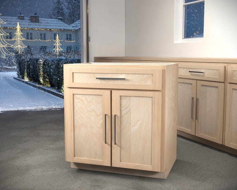 Digital Download: DIY Base Cabinet Plans for Kitchen & Garage ...