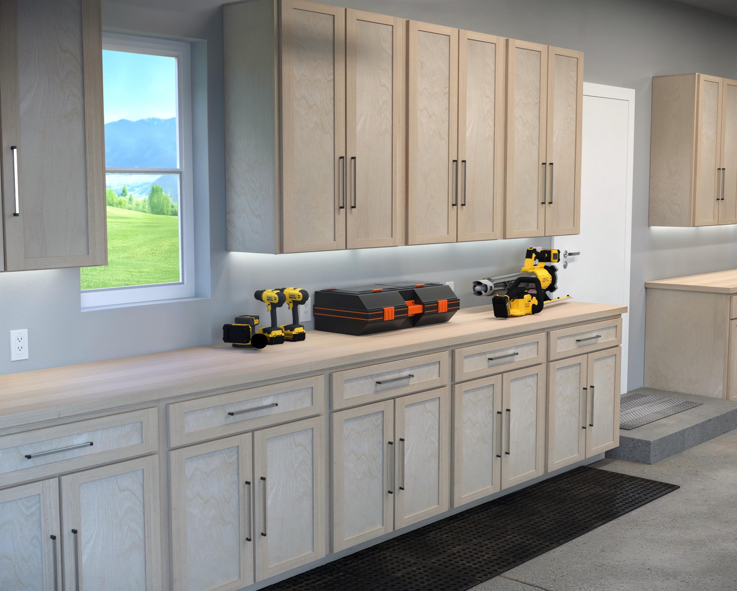 Digital Download: DIY Wall and Base Cabinet Plans for Kitchen & Garage ...