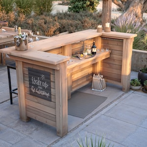 PDF Download, DIY Outdoor bar plans, wooden bar build instructions, simple bar construction guide, beginner friendly home bar, outdoor bar
