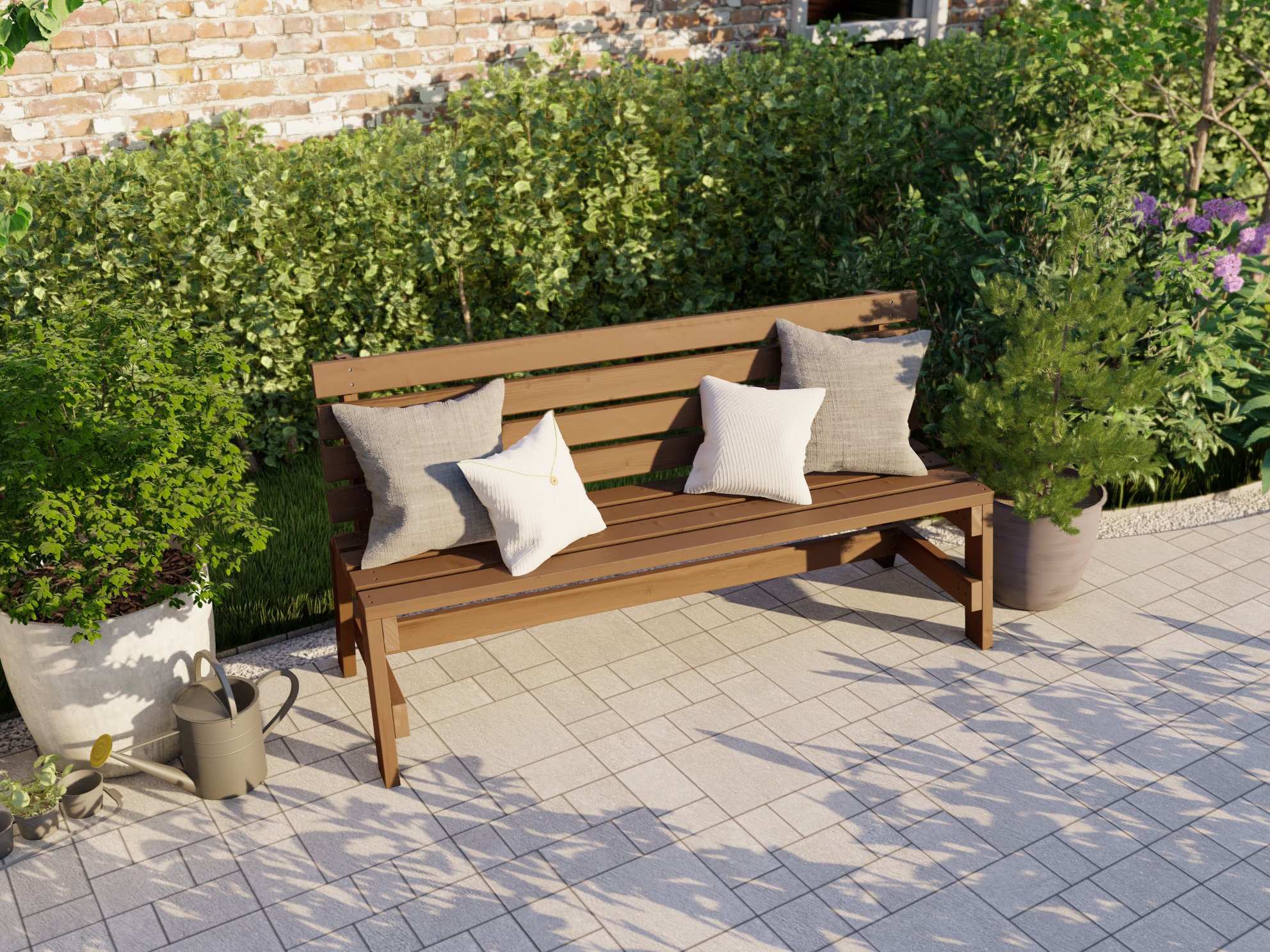 6 foot sale garden bench