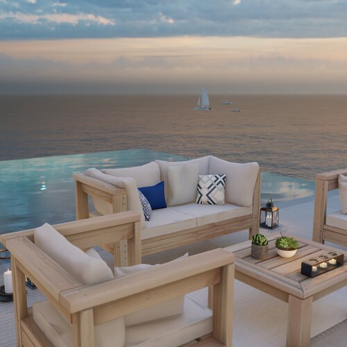 DIY Plan Patio Bench Loveseat Etsy