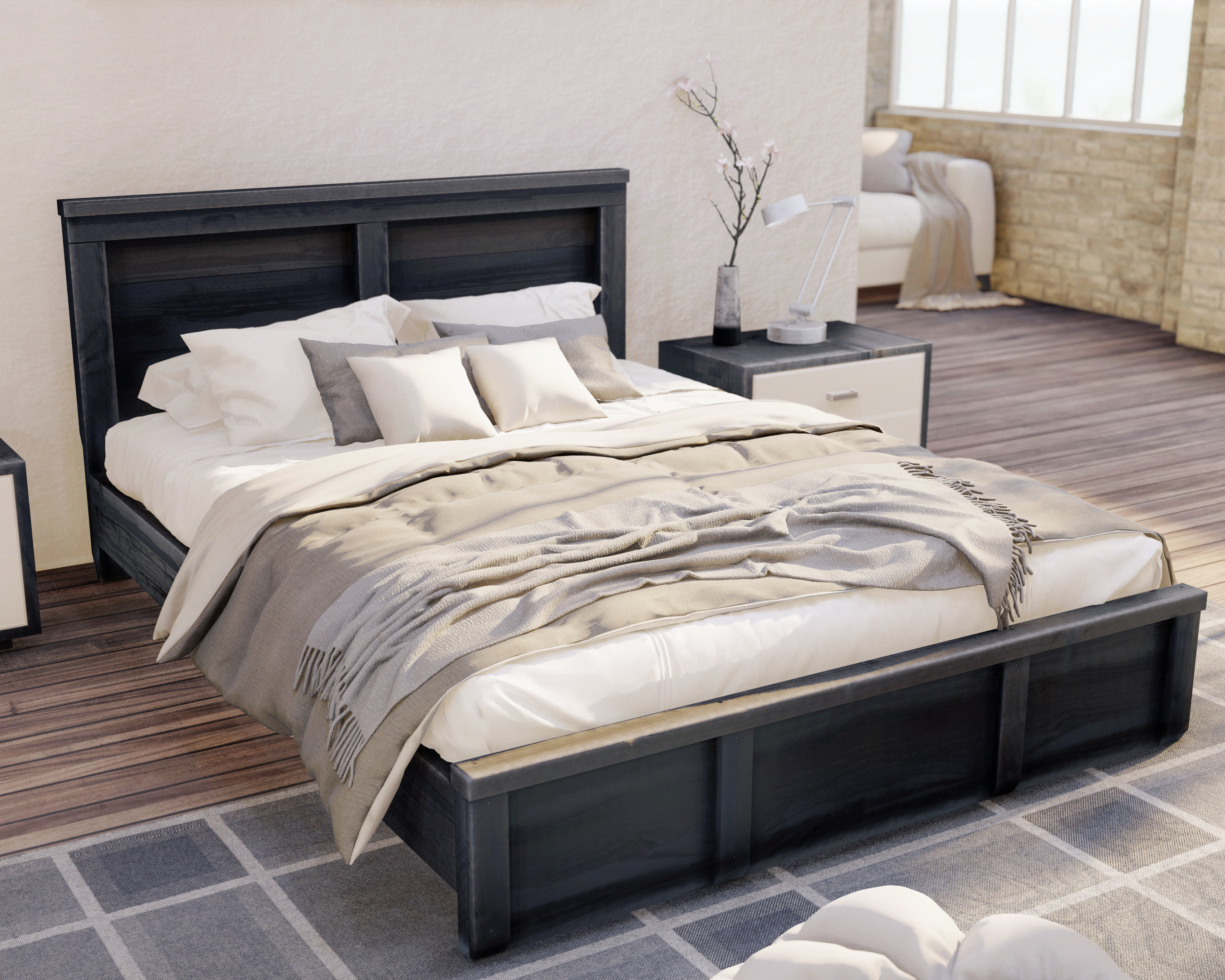 Awesome queen bed frames deals