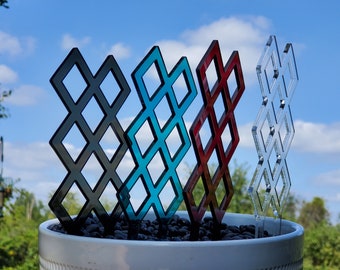 Versatile Upright Houseplant Trellis Support- Elevate Your Indoor Garden with Style