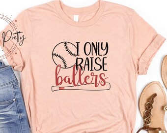 Baseball Shirt | Baseball Mom Shirt | Kids' Sports | Sports Mom Tee | Sport Bella Top | Baseball Game Tshirt