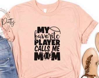 Baseball Shirt | Baseball Mom Shirt | Kids' Sports | Sports Mom Tee | Sport Bella Top | Baseball Game Tshirt