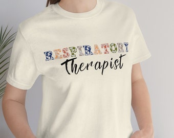 Respiratory Therapist Shirt, Lung Therapy Tee