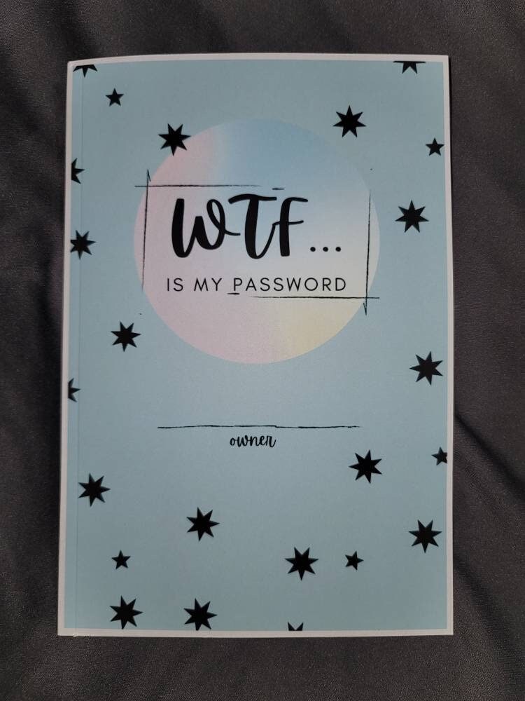 1234567890.: Internet password logbook organizer - With alphabetical  tabbed pages - Vault to keep your personal data safe (username and  password) 