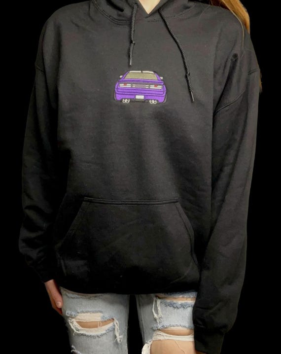 300zx (pick Your Color Car) Embroidered Hoodie HOODIE OR CREWNECK