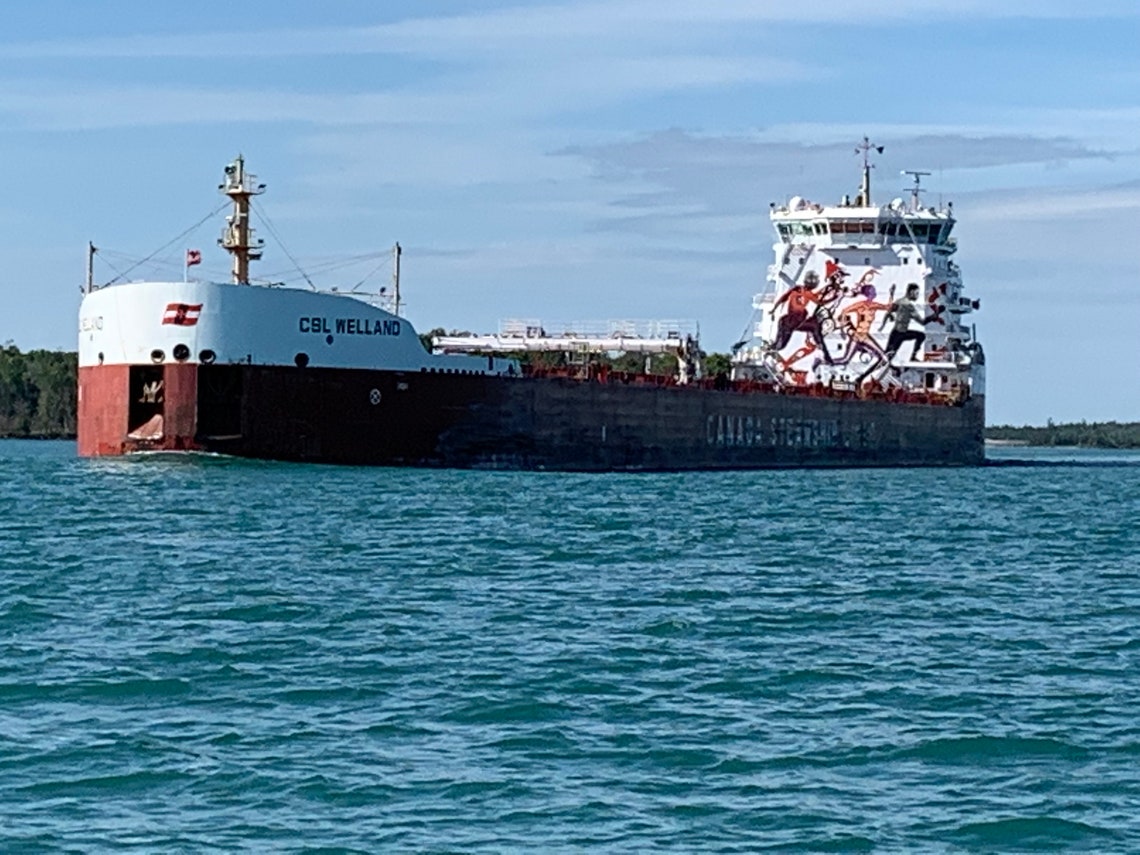2023 Calendar Great Lakes Ship & Freighter Calendar Ships Etsy